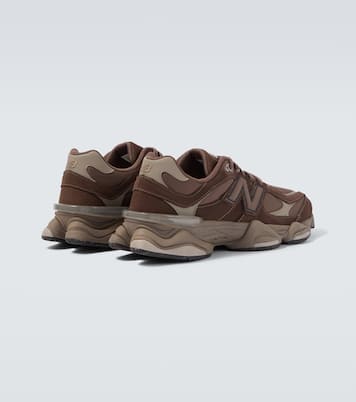 9060 suede-trimmed sneakers | New Balance