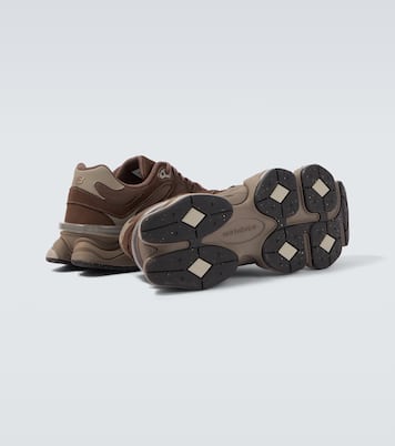 9060 suede-trimmed sneakers | New Balance