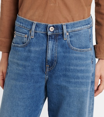 High-Rise Barrel Jeans Hattie | AG Jeans
