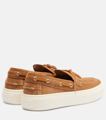 Suede boat shoes | Hogan