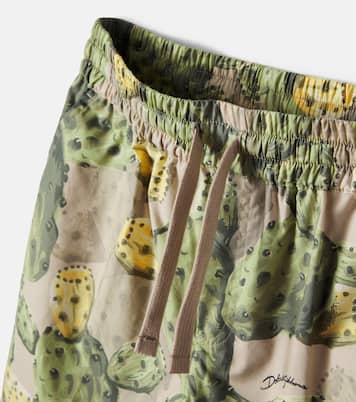 Shorts de algodón estampados | Dolce&Gabbana Kids