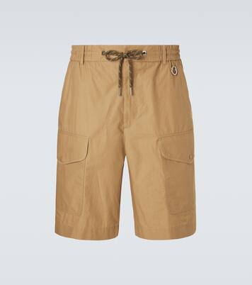 Short cargo en popeline de coton | Moncler