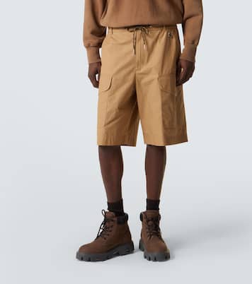 Short cargo en popeline de coton | Moncler