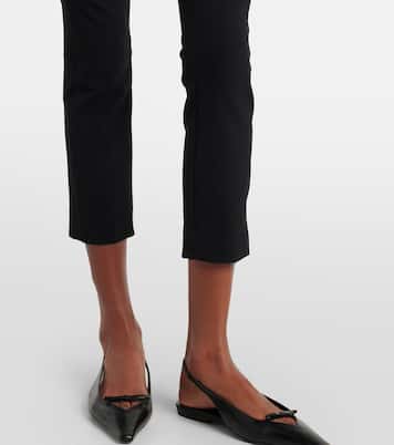Schmale Cropped-Hose Scuba | Veronica Beard