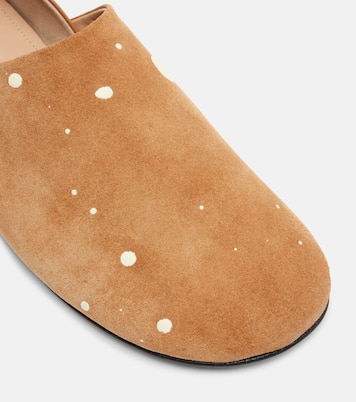 Babouche M suede slip-on shoes | JW Anderson