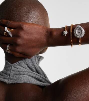 Y-Momento 18kt gold (750/1000) watch with diamonds | Yeprem