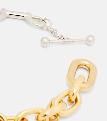 XL Link embellished chain necklace | Rabanne