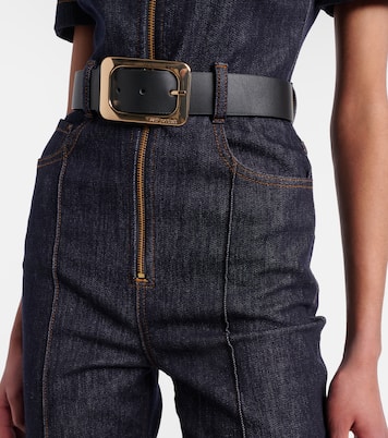 Jumpsuit aus Denim | Self-Portrait