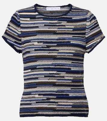 White Label Veya T-Shirt aus Strick | Proenza Schouler