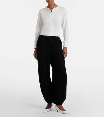 Jogginghose Fiamma aus Baumwolle, Kaschmir und Seide | The Row