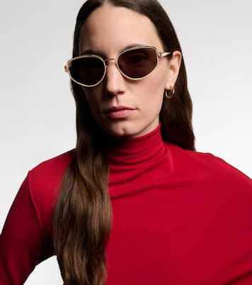 Serpenti Forever cat-eye sunglasses | Bvlgari