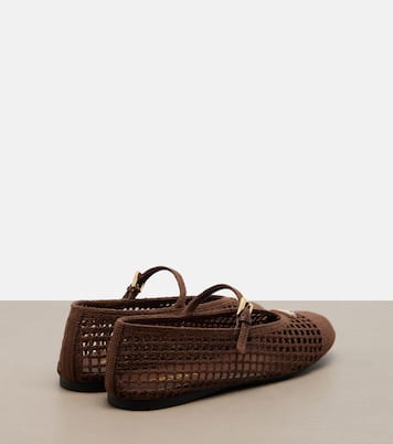 Ballerine Mary Jane in crochet | Prada