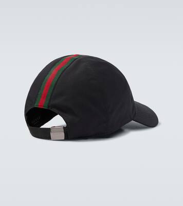 Casquette Web Stripe en toile | Gucci