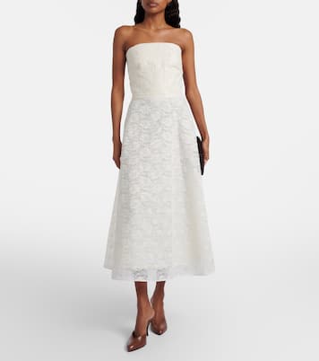 Elegante Agile floral crop top | Max Mara