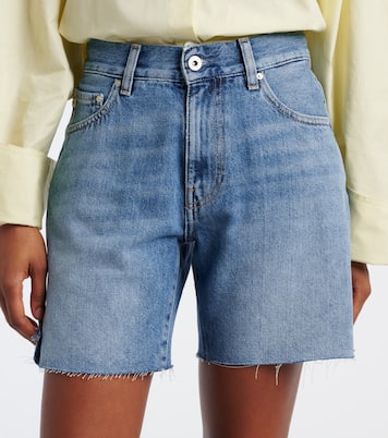 Ex-Boyfriend denim Bermuda shorts | AG Jeans