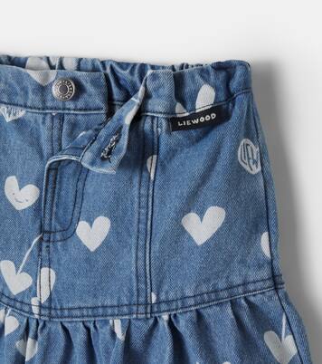 Bedruckter Jeansrock Dayla | Liewood
