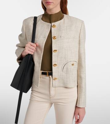 Jacke Crancy Shamo aus Tweed | Blazé Milano