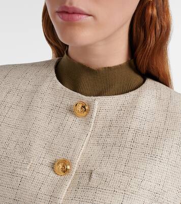 Jacke Crancy Shamo aus Tweed | Blazé Milano