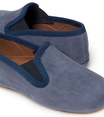 Slip-Ons Terry aus Veloursleder | PèPè