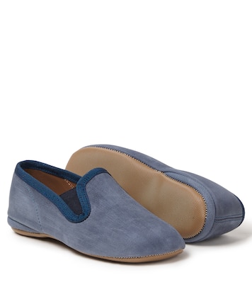 Slip-Ons Terry aus Veloursleder | PèPè