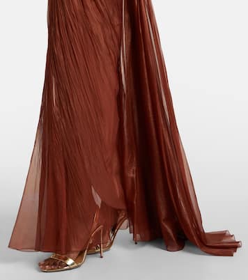 Robe bustier Rachel en soie | Maria Lucia Hohan