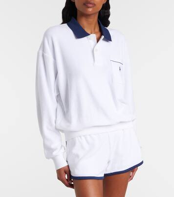 Polohemd aus Frottee mit Baumwollanteil | Polo Ralph Lauren