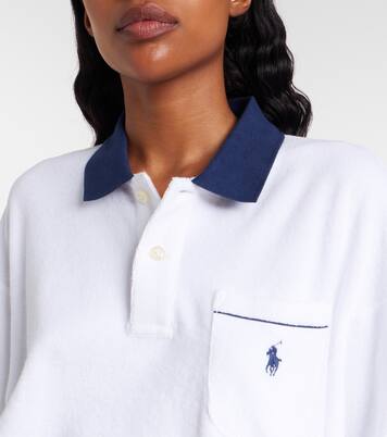 Polohemd aus Frottee mit Baumwollanteil | Polo Ralph Lauren