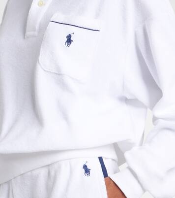 Polohemd aus Frottee mit Baumwollanteil | Polo Ralph Lauren
