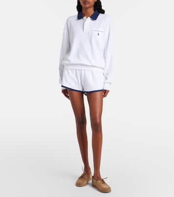 Polohemd aus Frottee mit Baumwollanteil | Polo Ralph Lauren