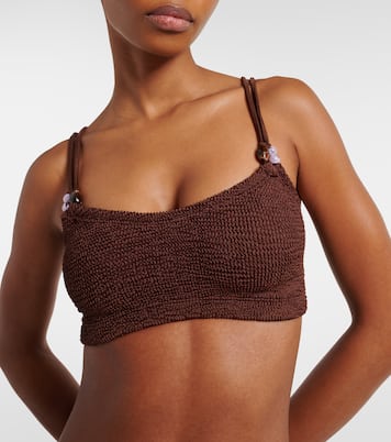 Cassie embellished bikini | Hunza G