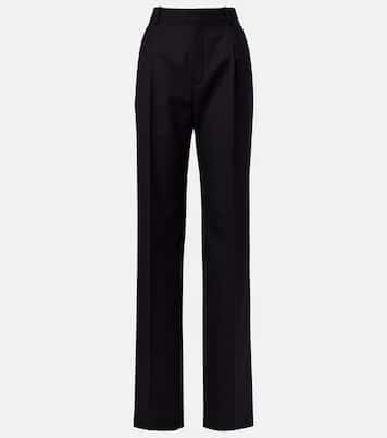 Weite Hose aus Wolle | Saint Laurent