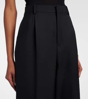 Weite Hose aus Wolle | Saint Laurent