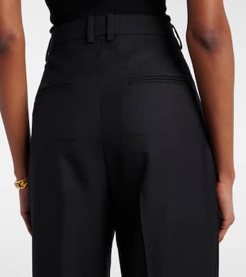 Weite Hose aus Wolle | Saint Laurent