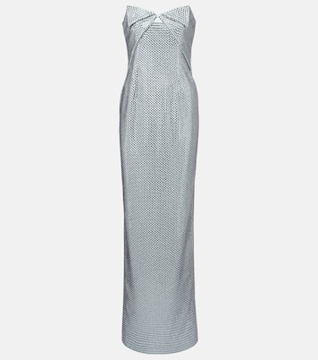 Robe Origami mit Kristallen | Roland Mouret