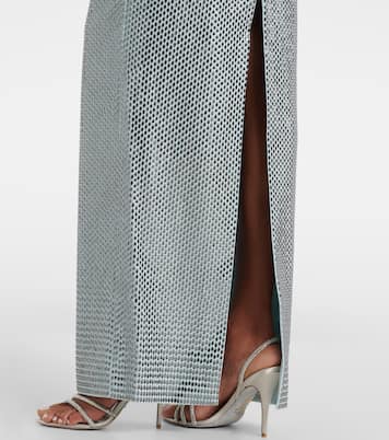 Robe Origami mit Kristallen | Roland Mouret