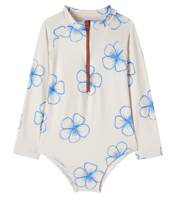 Maillot de bain Paresoleil à fleurs | Pepita&Me