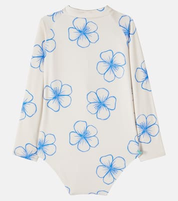 Maillot de bain Paresoleil à fleurs | Pepita&Me