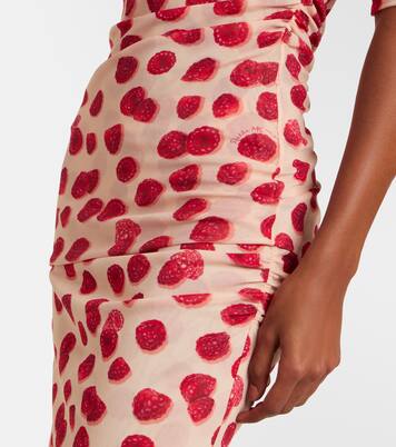 Printed mesh T-shirt | Stella McCartney