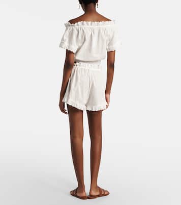 Shorts Cory aus Baumwolle | Poupette St Barth