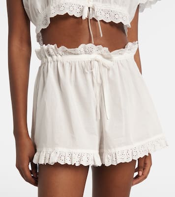 Shorts Cory aus Baumwolle | Poupette St Barth