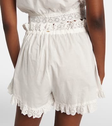 Shorts Cory aus Baumwolle | Poupette St Barth