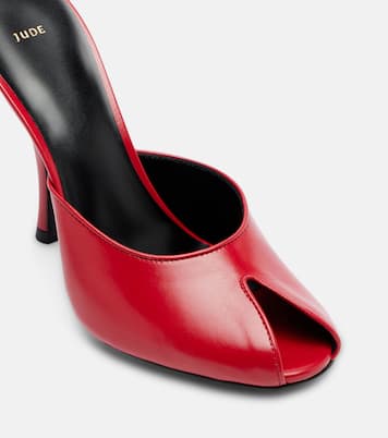 Mules Date de piel | JUDE