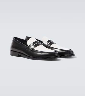Loafers Perry aus Leder | Manolo Blahnik