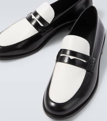 Loafers Perry aus Leder | Manolo Blahnik