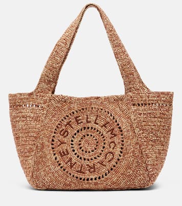 Tote aus Raffiabast | Stella McCartney