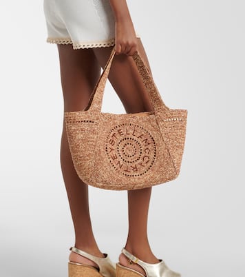 Tote aus Raffiabast | Stella McCartney