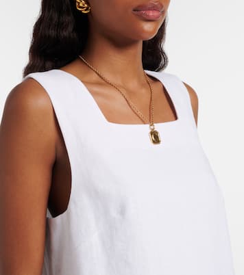 Rio linen minidress | Posse