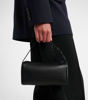 '90s Small leather top-handle bag | The Row