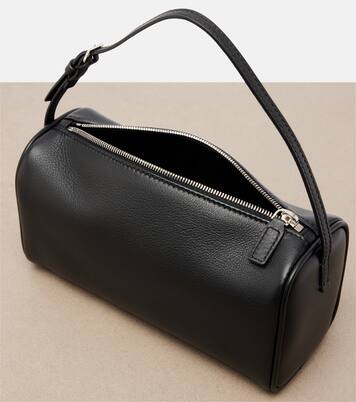 '90s Small leather top-handle bag | The Row