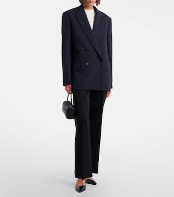 '90s Small leather top-handle bag | The Row